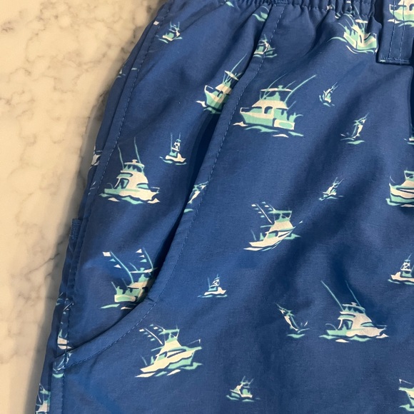 Men’s Columbia PFG Omni - Shield Fishing Boat swim trunks Medium EUC - Picture 9 of 11